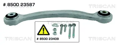 BARRA OSCILANTE, SUSPENSIÓN DE RUED