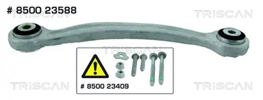 BARRA OSCILANTE, SUSPENSIÓN DE RUED