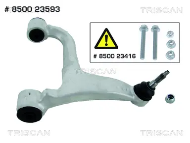 BARRA OSCILANTE, SUSPENSIÓN DE RUED
