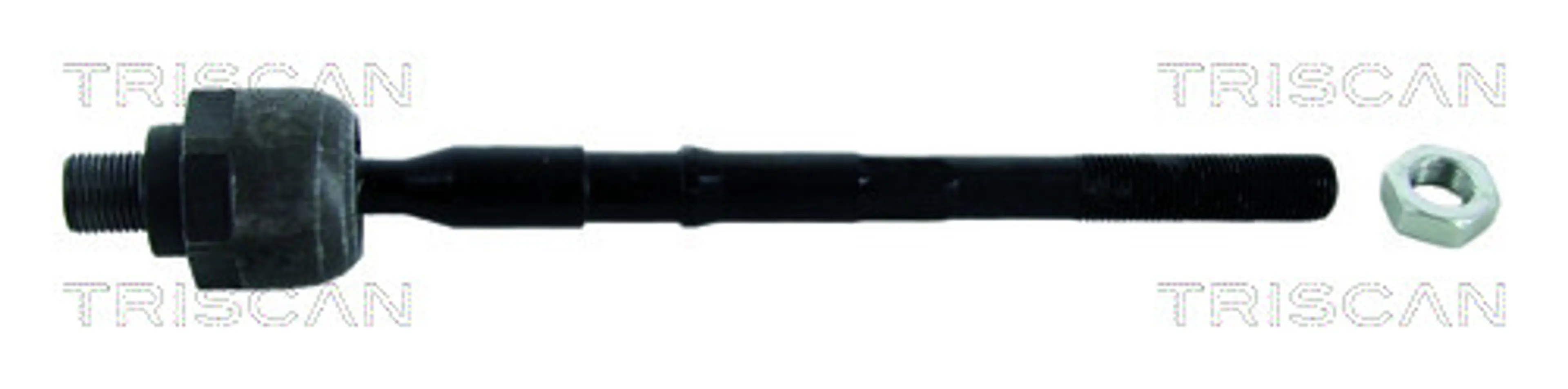 ARTICULACIÓN AXIAL, BARRA DE ACOPLA