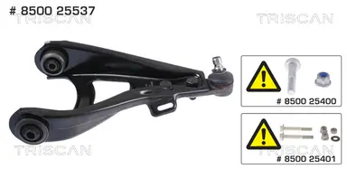 BARRA OSCILANTE, SUSPENSIÓN DE RUED