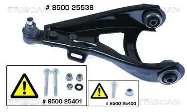 BARRA OSCILANTE, SUSPENSIÓN DE RUED