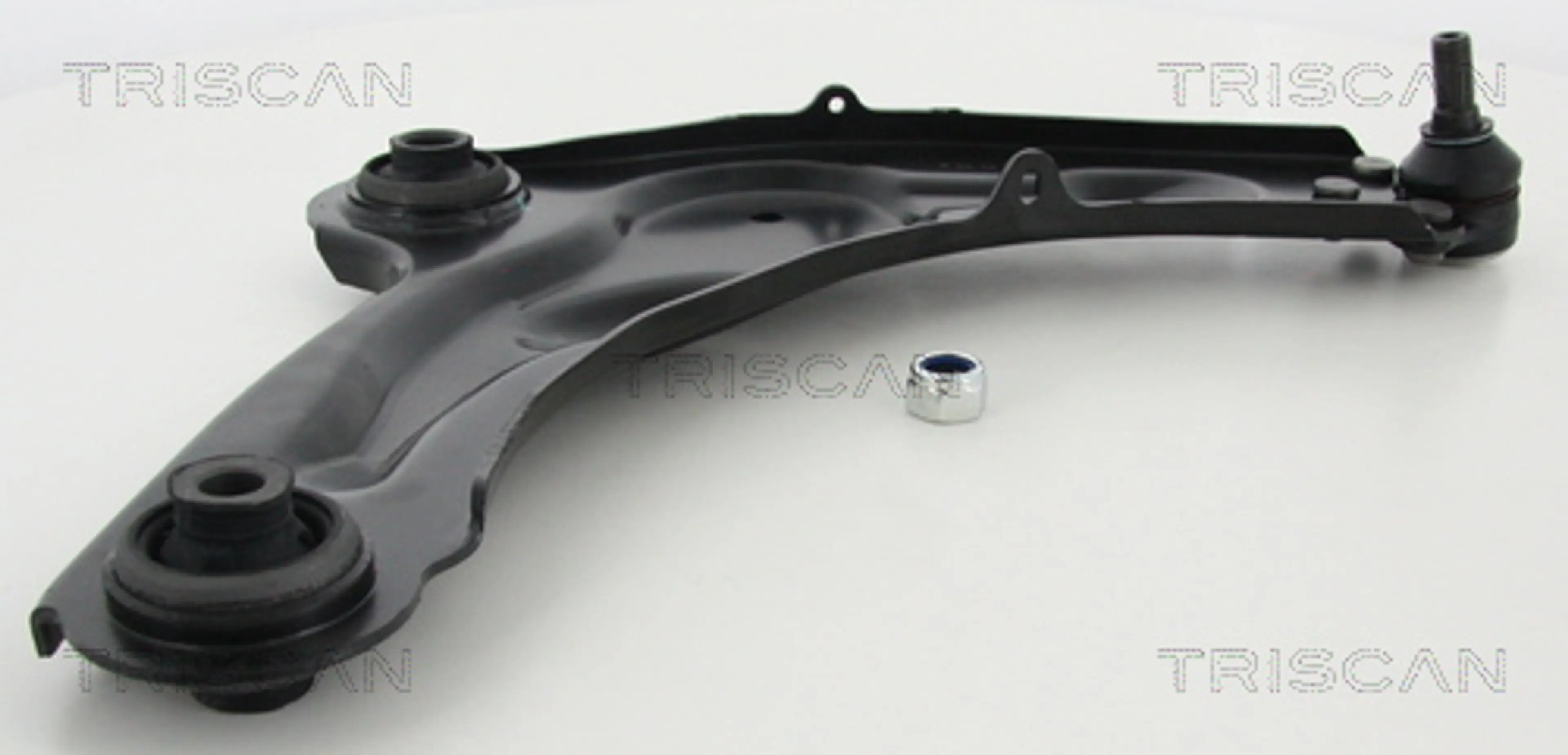 BARRA OSCILANTE, SUSPENSIÓN DE RUED