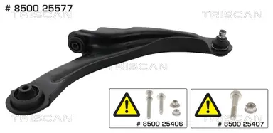 BARRA OSCILANTE, SUSPENSIÓN DE RUED