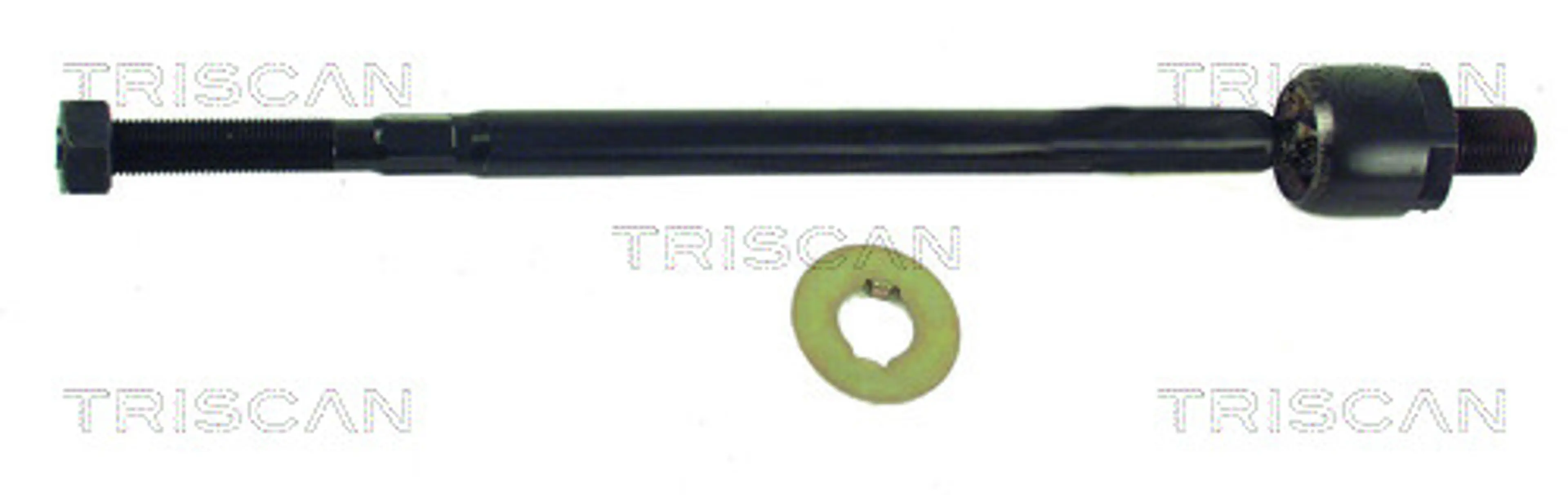 ARTICULACIÓN AXIAL, BARRA DE ACOPLA