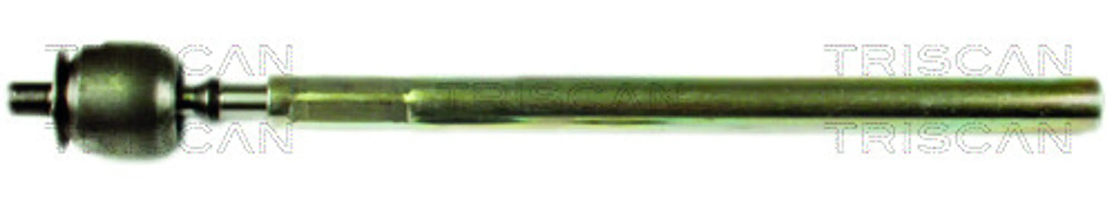 ARTICULACIÓN AXIAL, BARRA DE ACOPLA