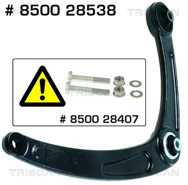 BARRA OSCILANTE, SUSPENSIÓN DE RUED