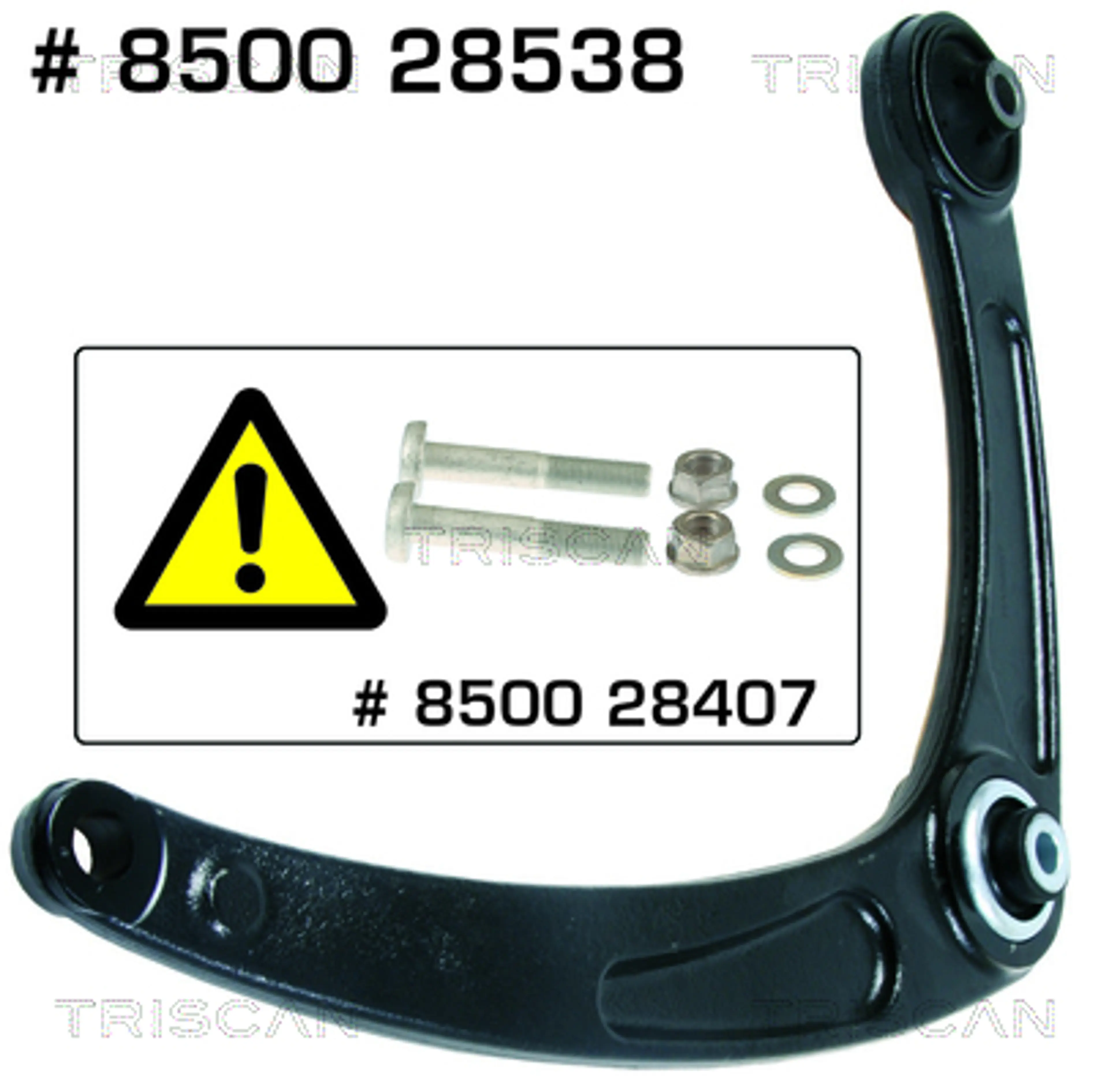 BARRA OSCILANTE, SUSPENSIÓN DE RUED