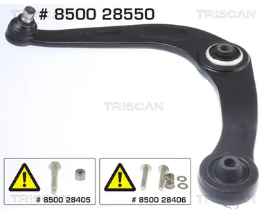 BARRA OSCILANTE, SUSPENSIÓN DE RUED