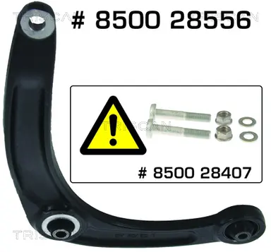 BARRA OSCILANTE, SUSPENSIÓN DE RUED