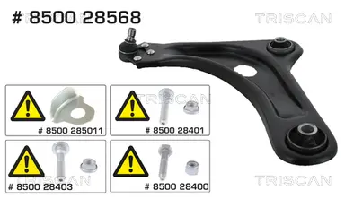 BARRA OSCILANTE, SUSPENSIÓN DE RUED