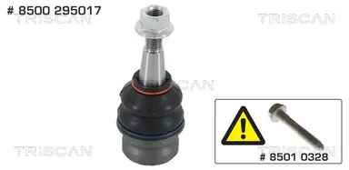 RÓTULA DE SUSPENSIÓN/CARGA