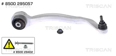 BARRA OSCILANTE, SUSPENSIÓN DE RUED