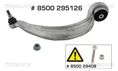 BARRA OSCILANTE, SUSPENSIÓN DE RUED