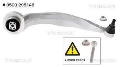 BARRA OSCILANTE, SUSPENSIÓN DE RUED