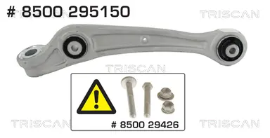 BARRA OSCILANTE, SUSPENSIÓN DE RUED