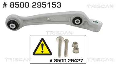 BARRA OSCILANTE, SUSPENSIÓN DE RUED