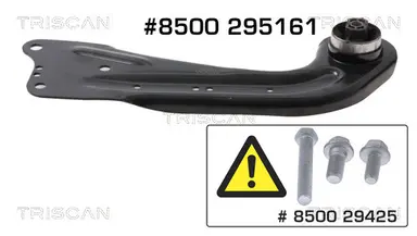 BARRA OSCILANTE, SUSPENSIÓN DE RUED