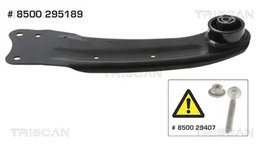 BARRA OSCILANTE, SUSPENSIÓN DE RUED