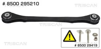 BARRA OSCILANTE, SUSPENSIÓN DE RUED