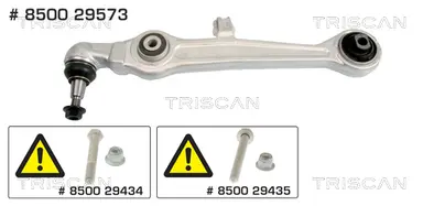 BARRA OSCILANTE, SUSPENSIÓN DE RUED