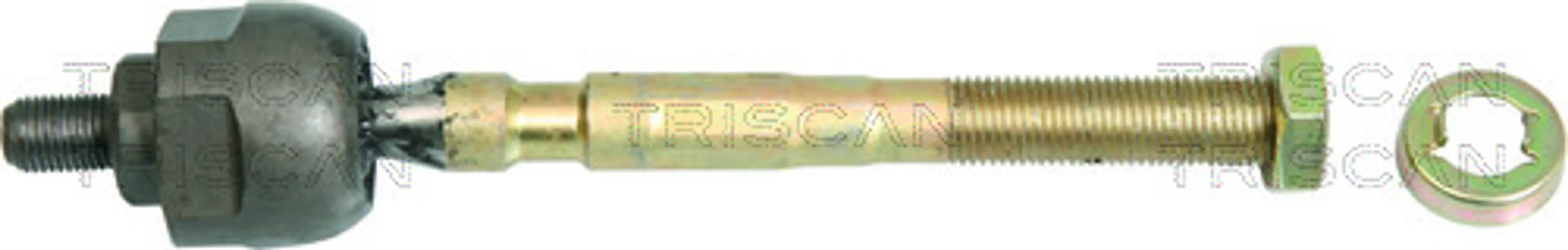ARTICULACIÓN AXIAL, BARRA DE ACOPLA