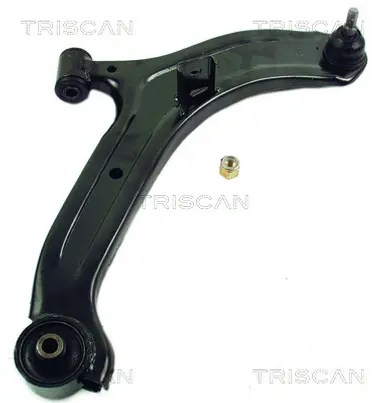 BARRA OSCILANTE, SUSPENSIÓN DE RUED