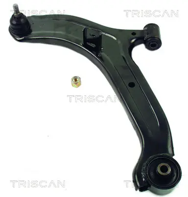 BARRA OSCILANTE, SUSPENSIÓN DE RUED