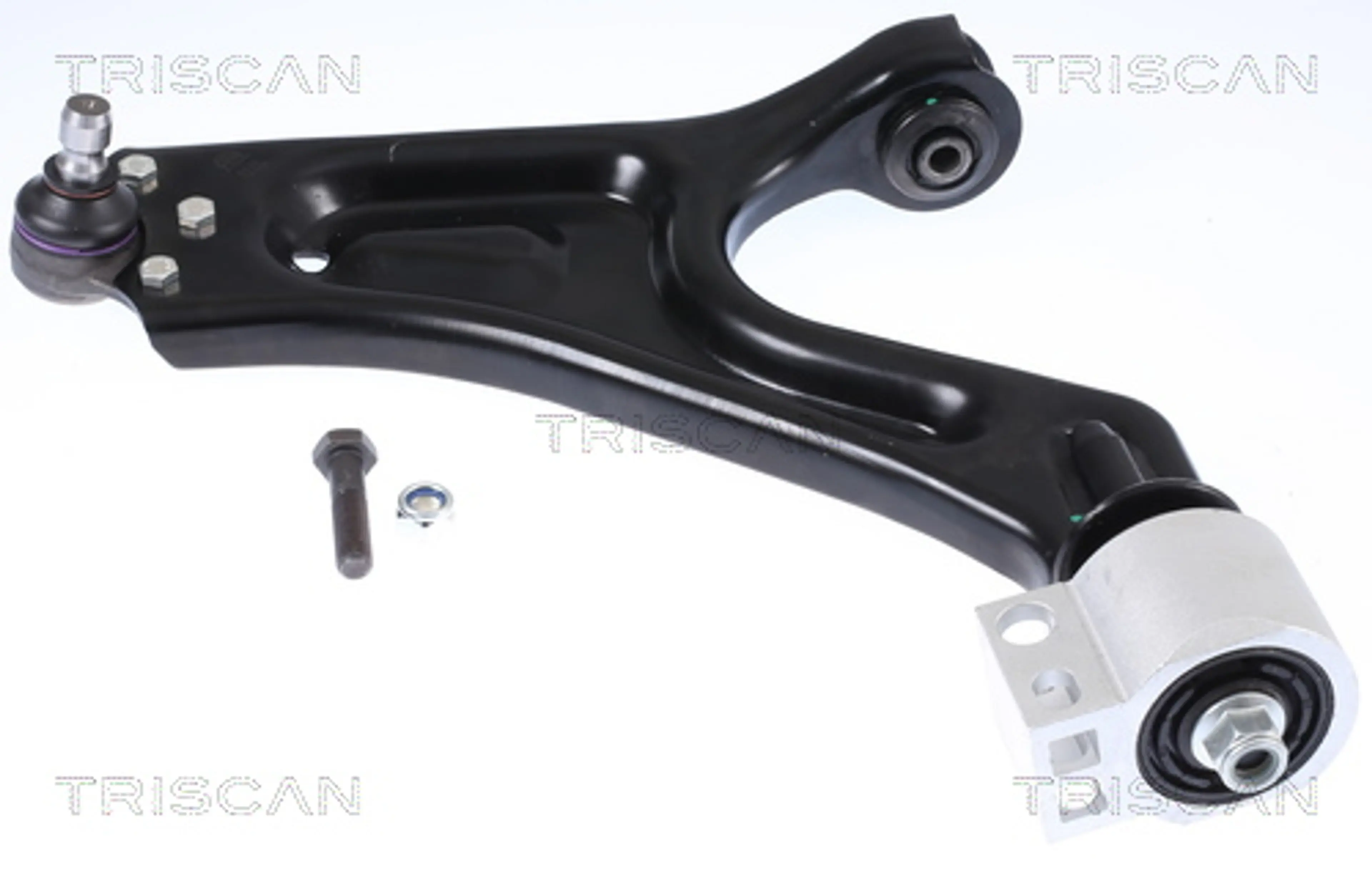 BARRA OSCILANTE, SUSPENSIÓN DE RUED