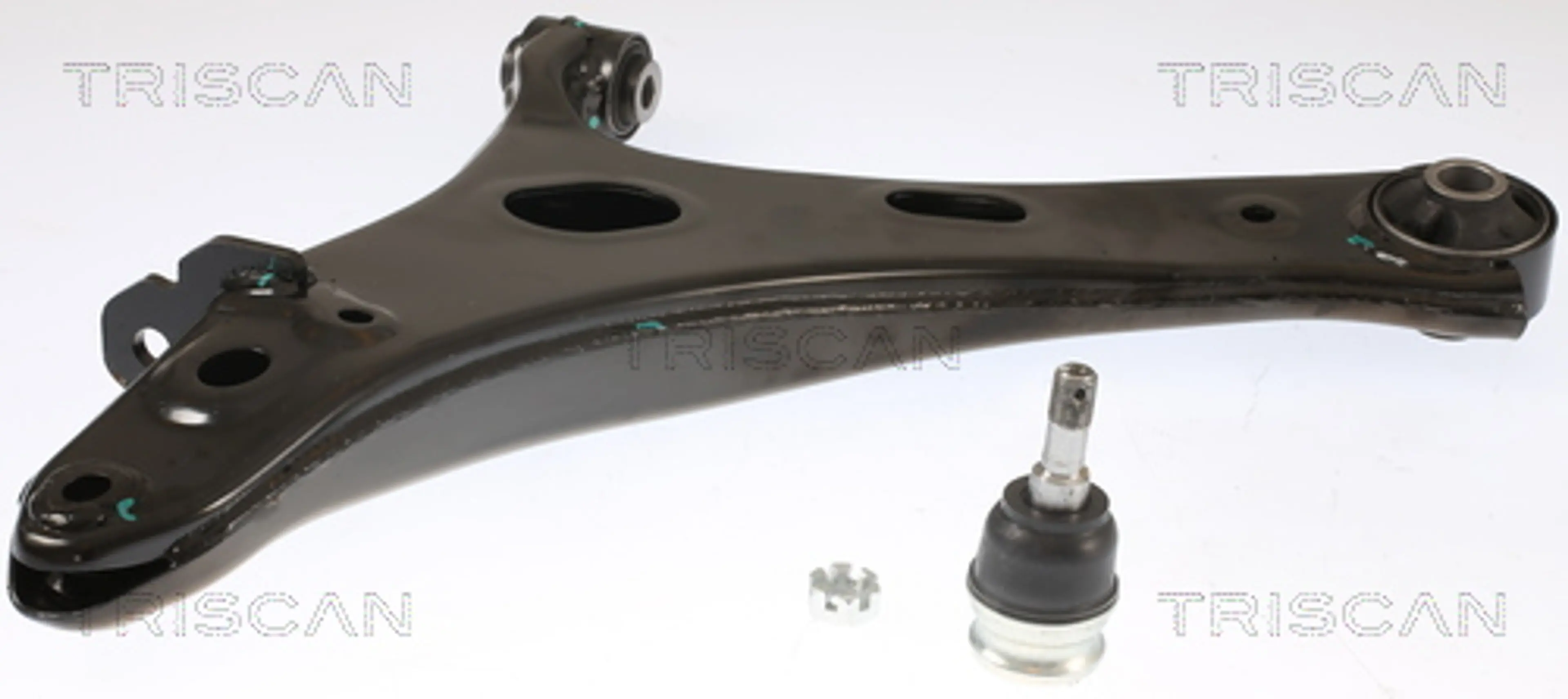 BARRA OSCILANTE, SUSPENSIÓN DE RUED