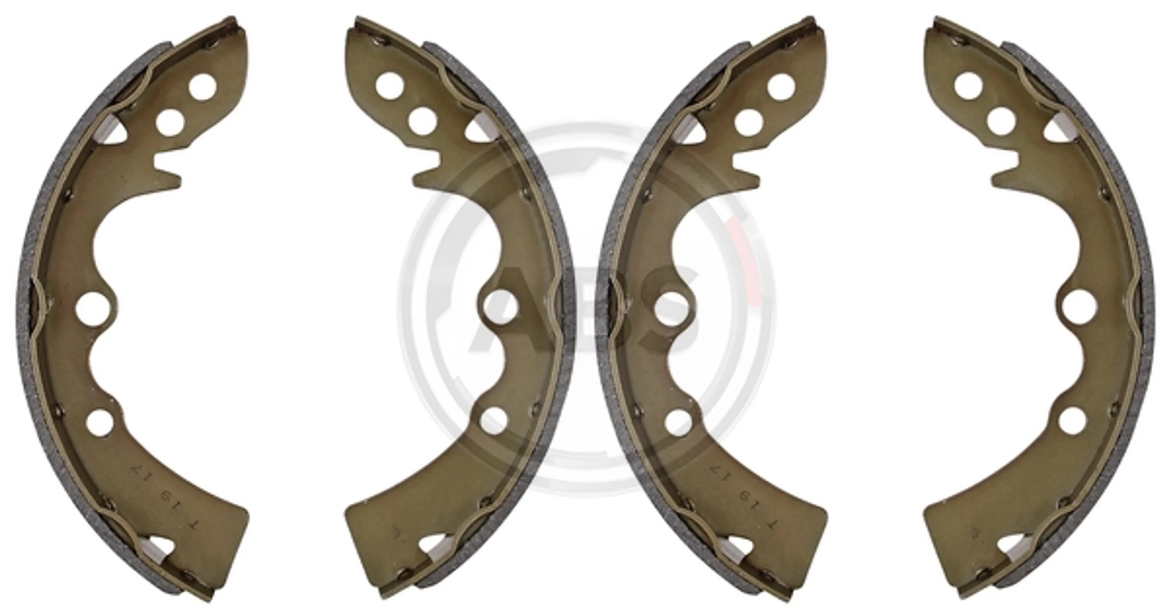 JUEGO DE ZAPATAS DE FRENOS