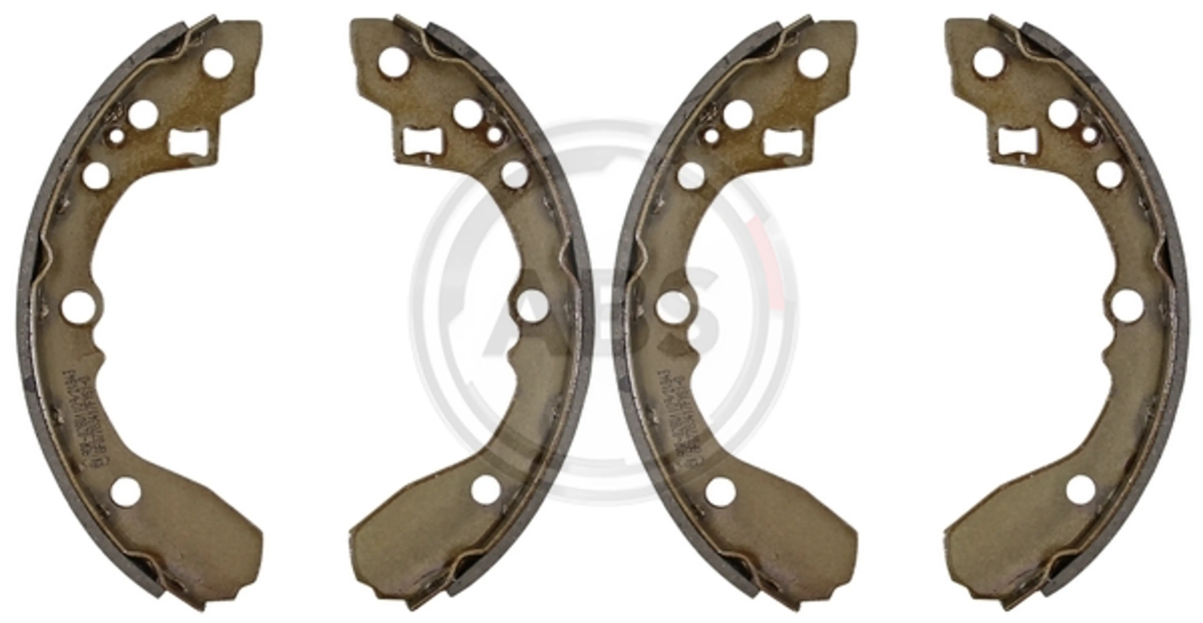 JUEGO DE ZAPATAS DE FRENOS