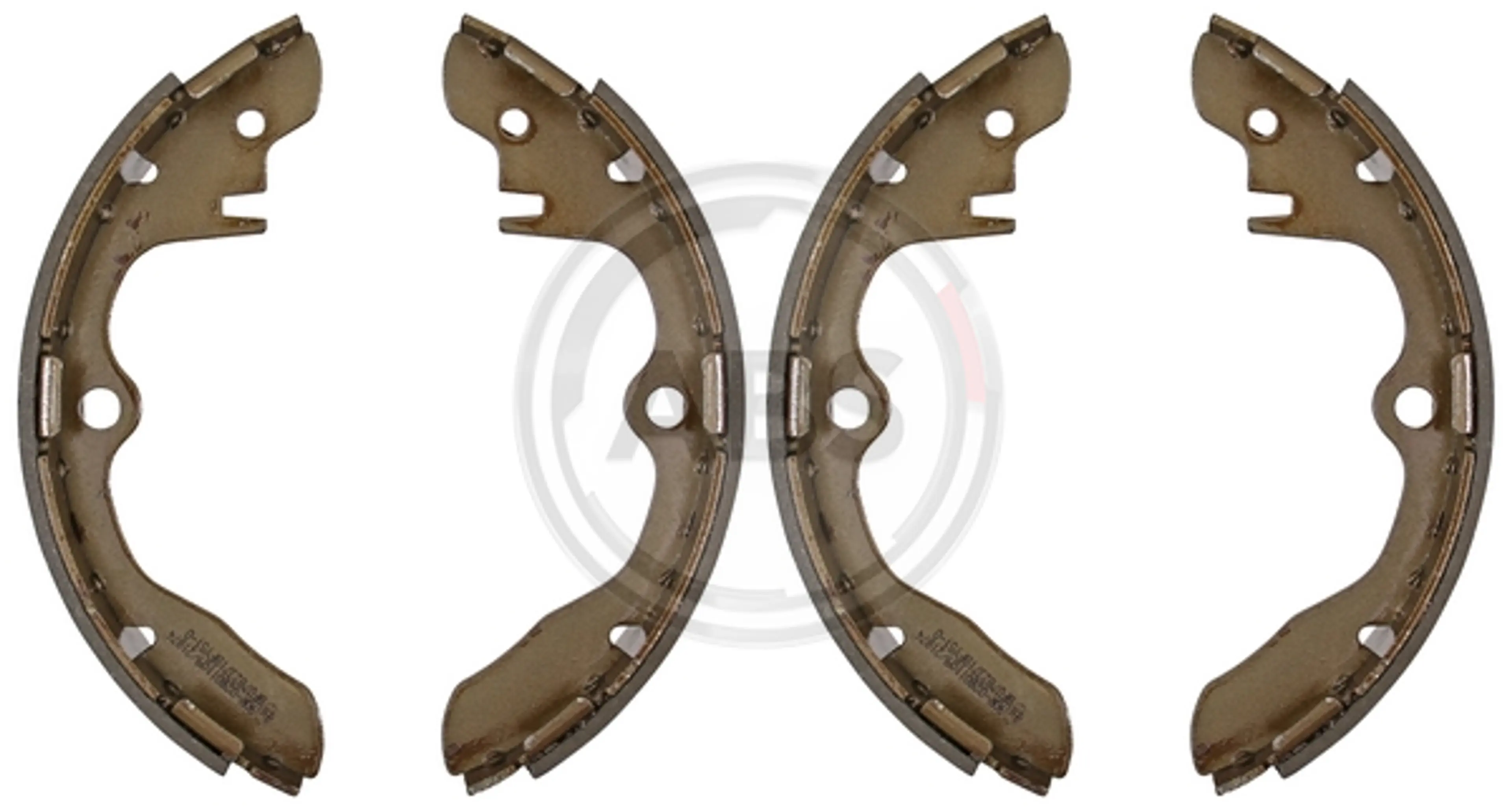 JUEGO DE ZAPATAS DE FRENOS