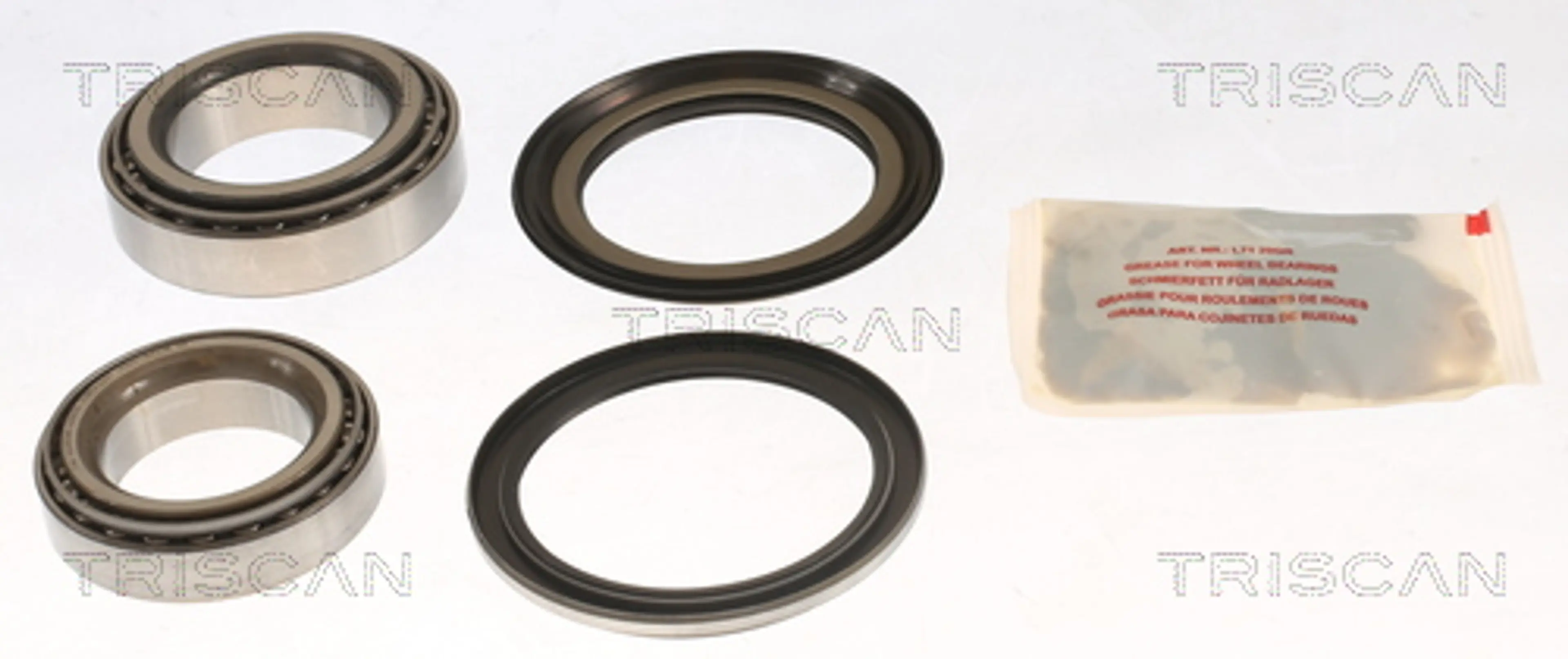 JUEGO DE COJINETE DE RUEDA