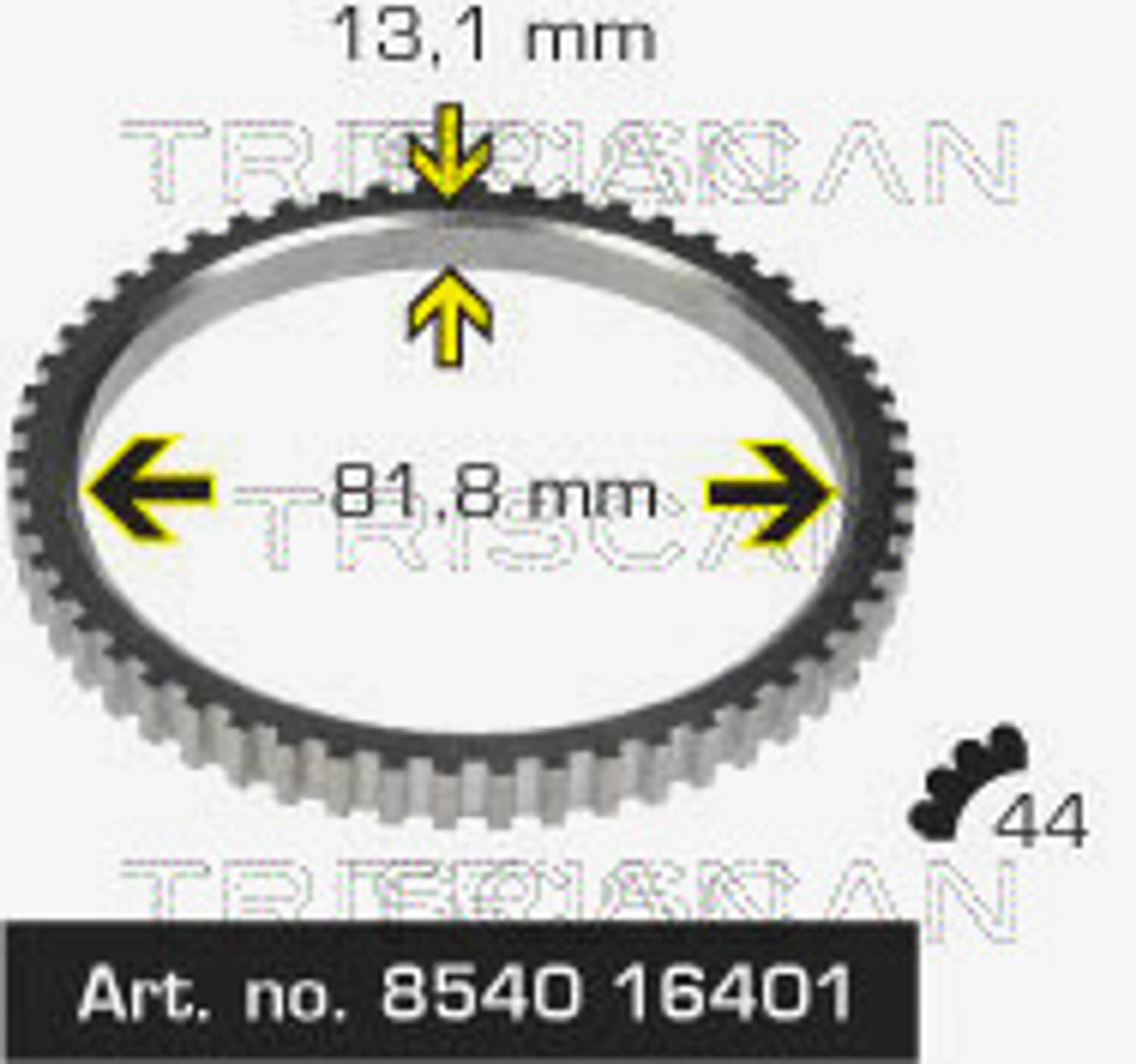 ANILLO SENSOR, ABS