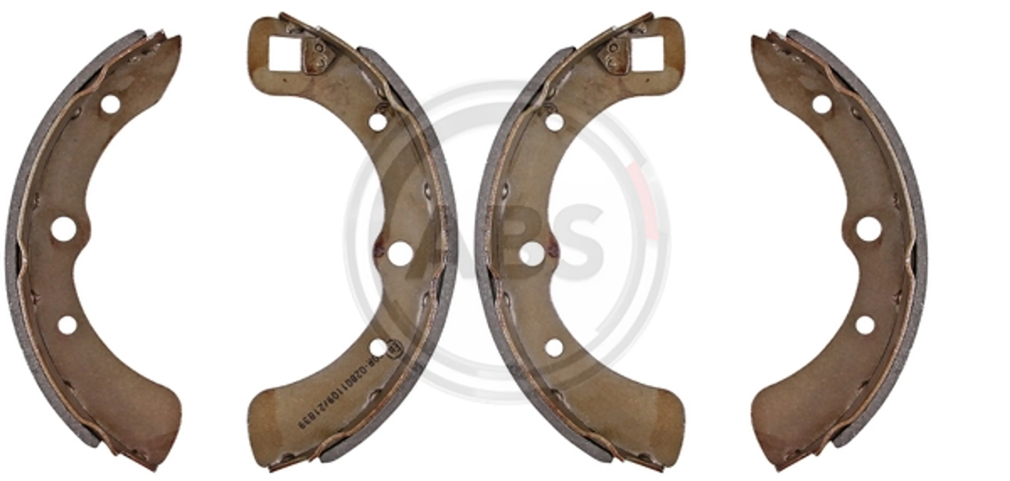 JUEGO DE ZAPATAS DE FRENOS