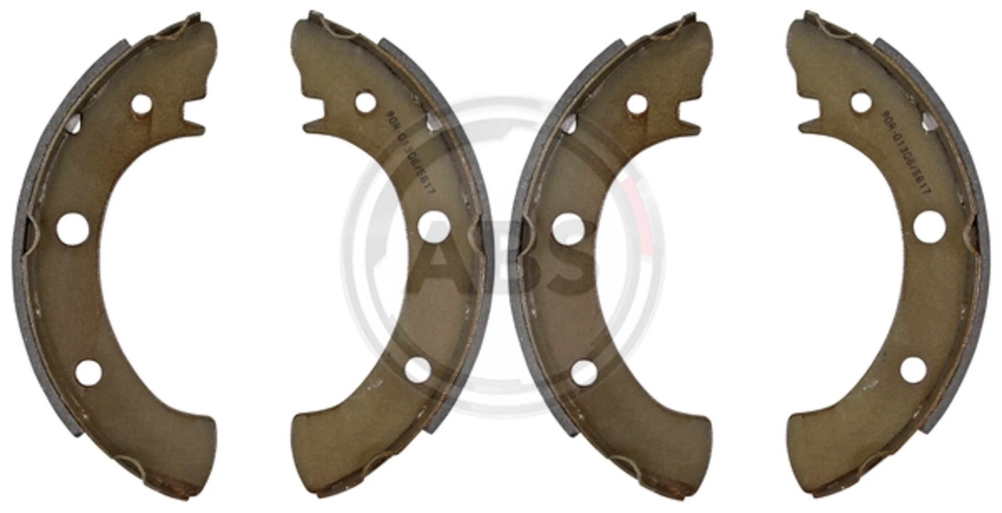 JUEGO DE ZAPATAS DE FRENOS