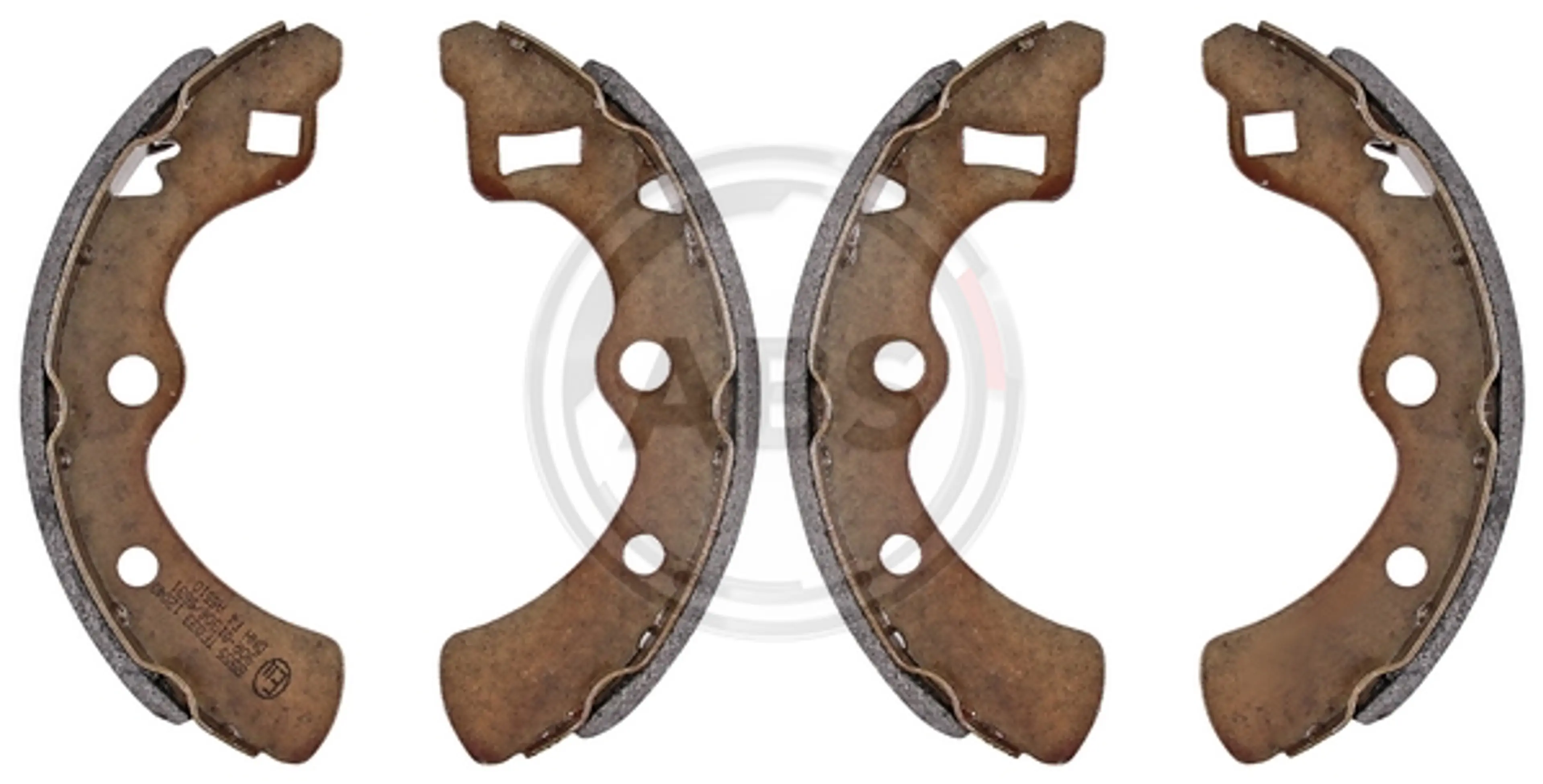 JUEGO DE ZAPATAS DE FRENOS