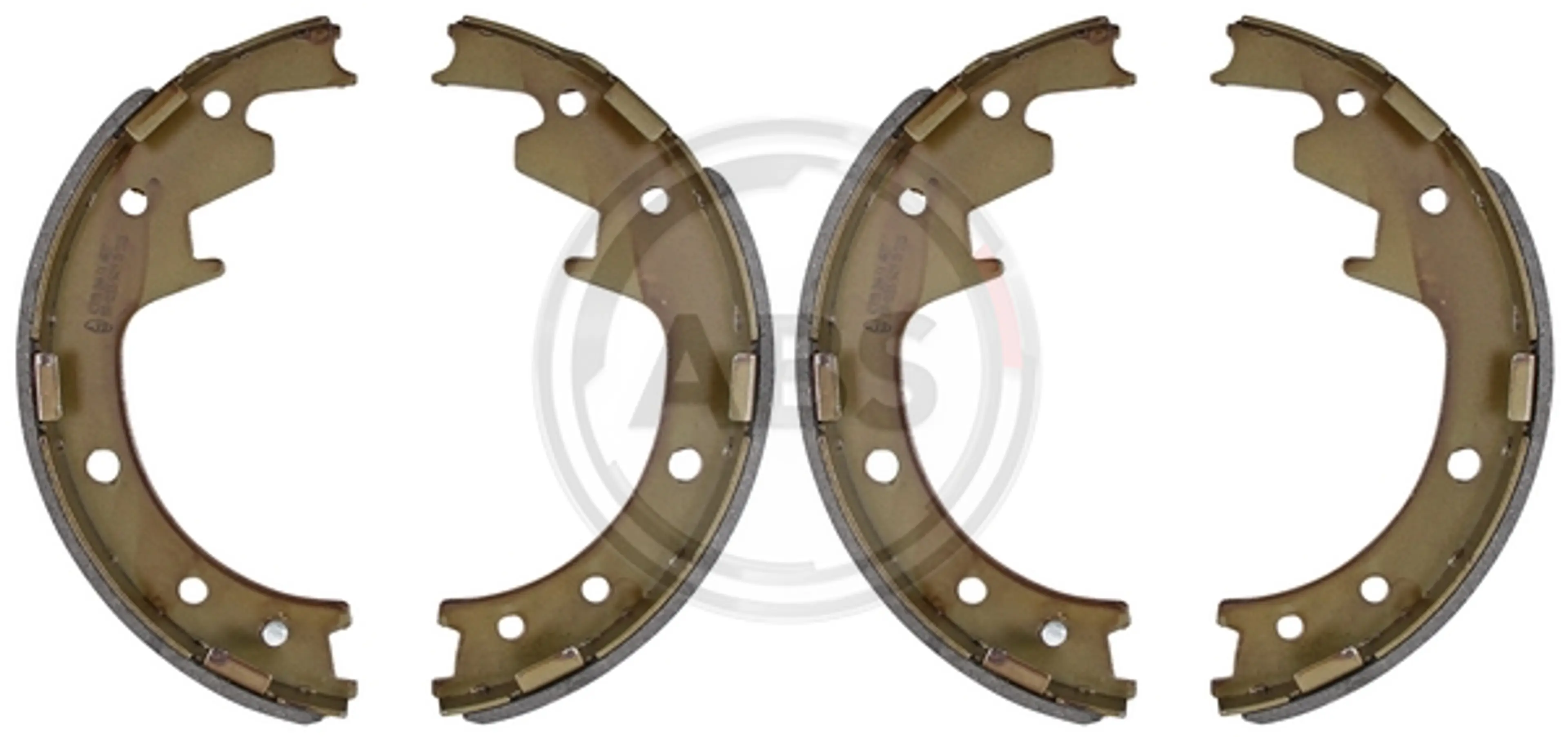 JUEGO DE ZAPATAS DE FRENOS