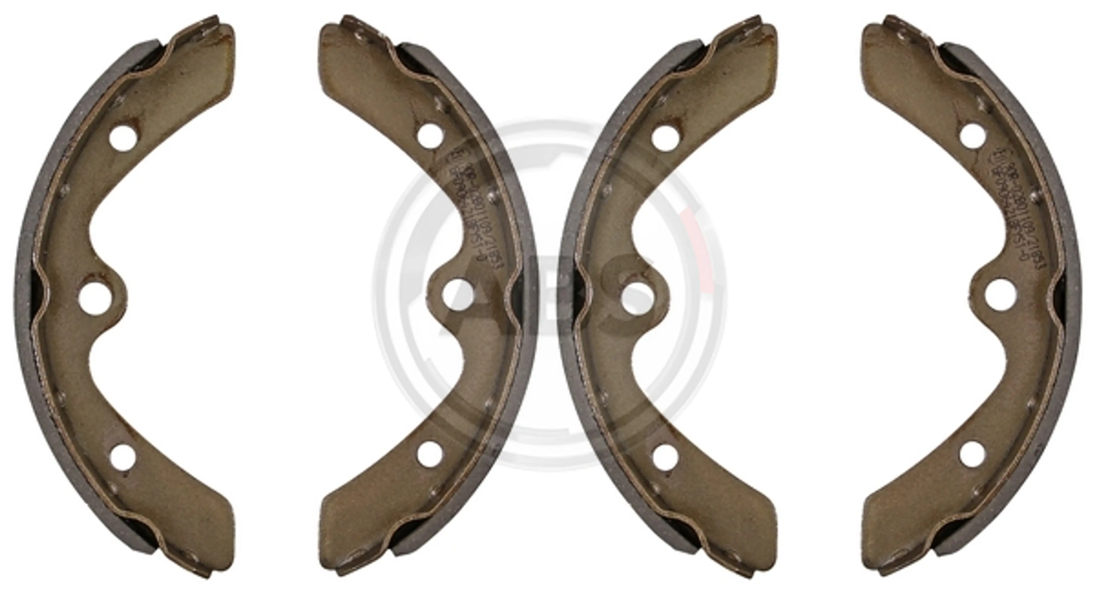 JUEGO DE ZAPATAS DE FRENOS