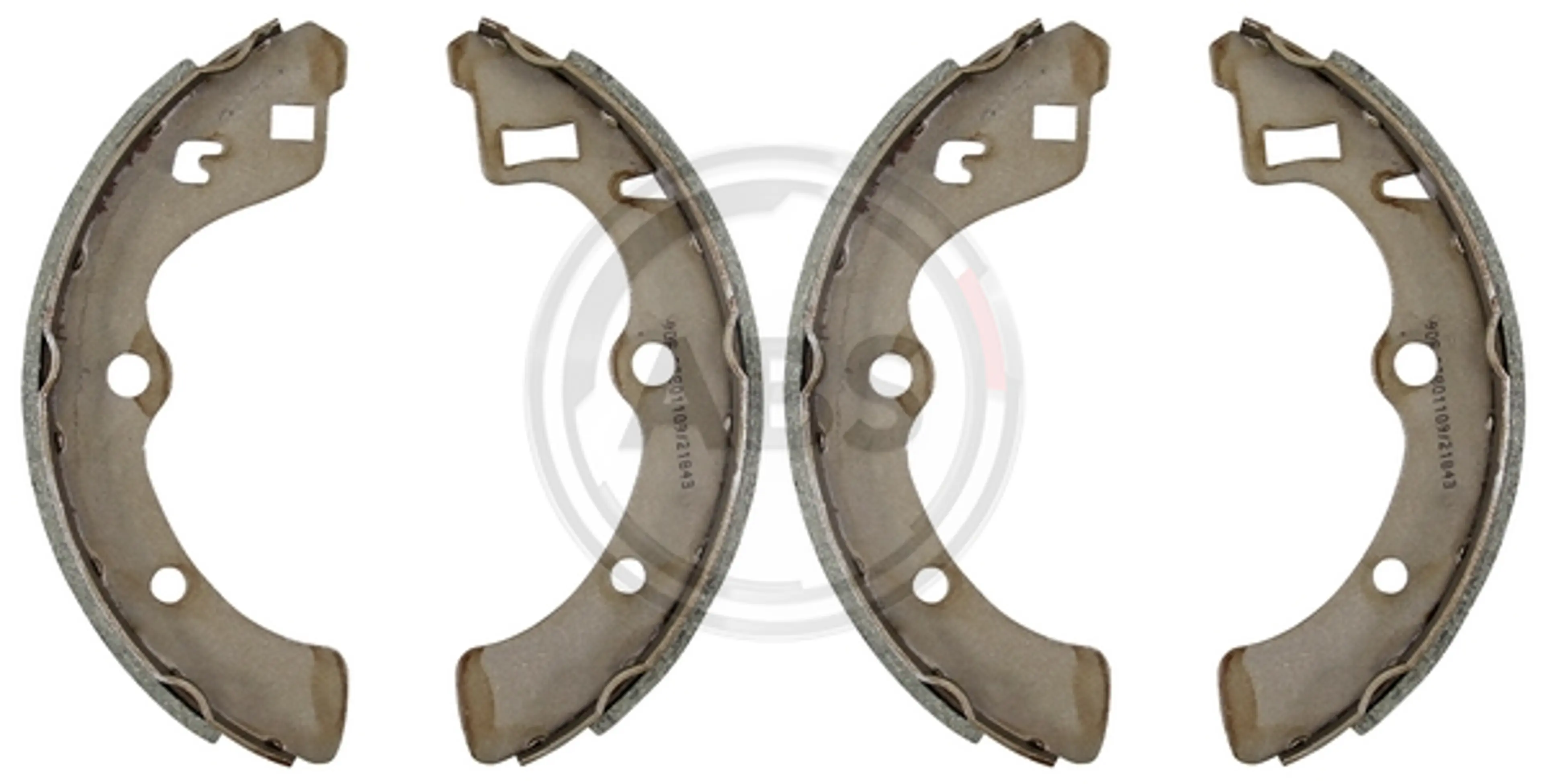 JUEGO DE ZAPATAS DE FRENOS