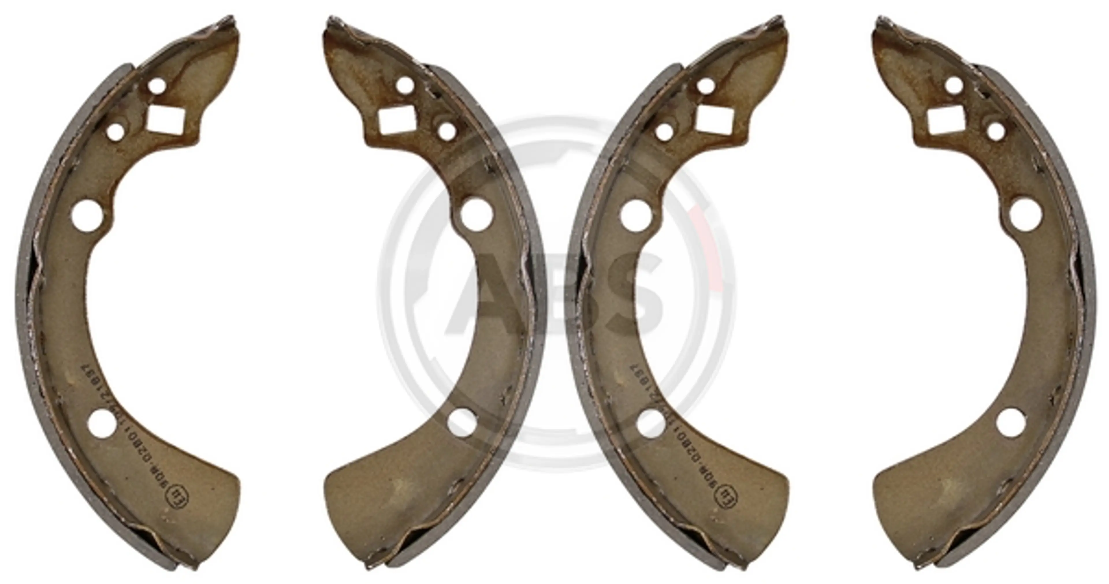 JUEGO DE ZAPATAS DE FRENOS