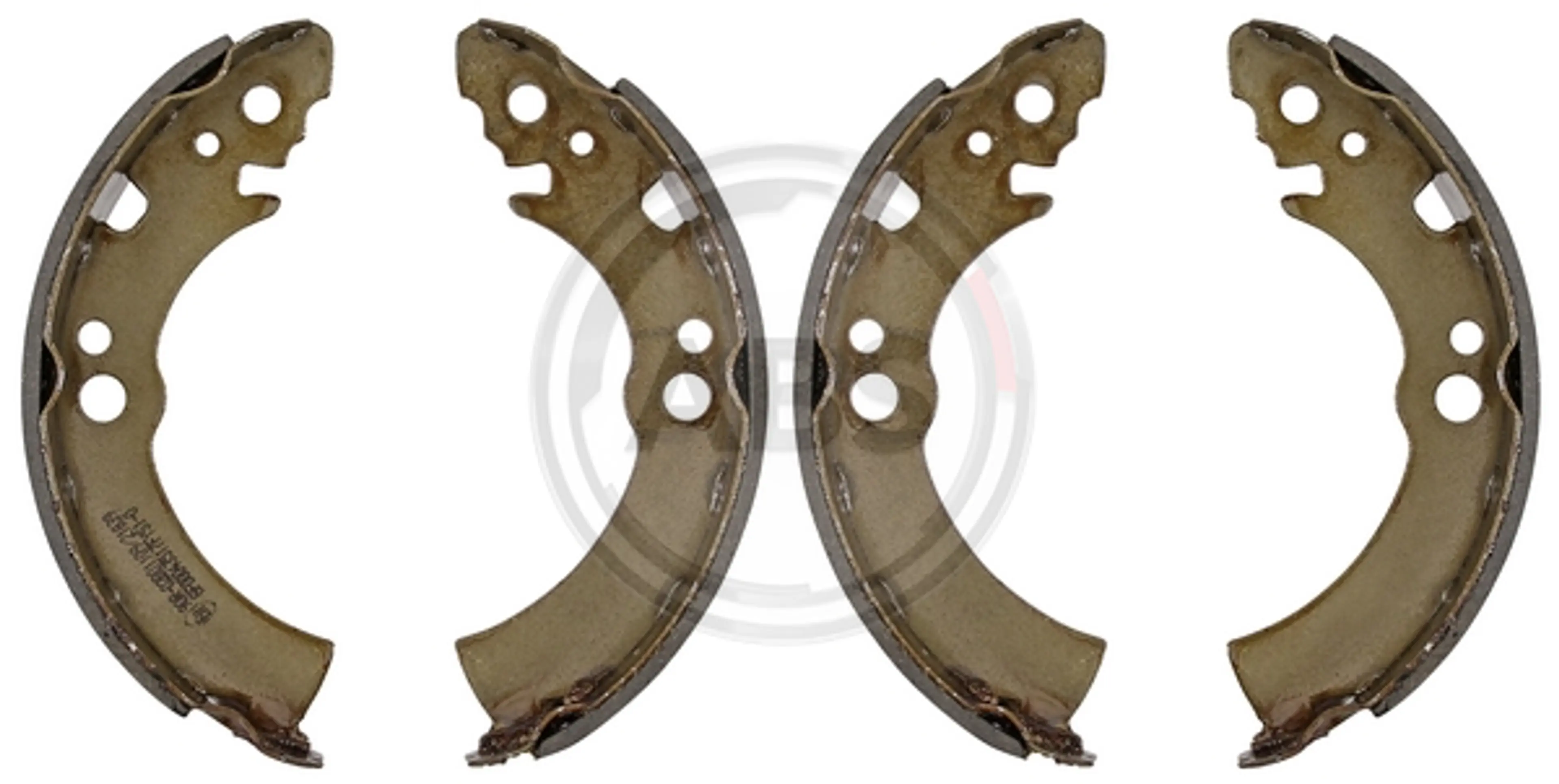 JUEGO DE ZAPATAS DE FRENOS