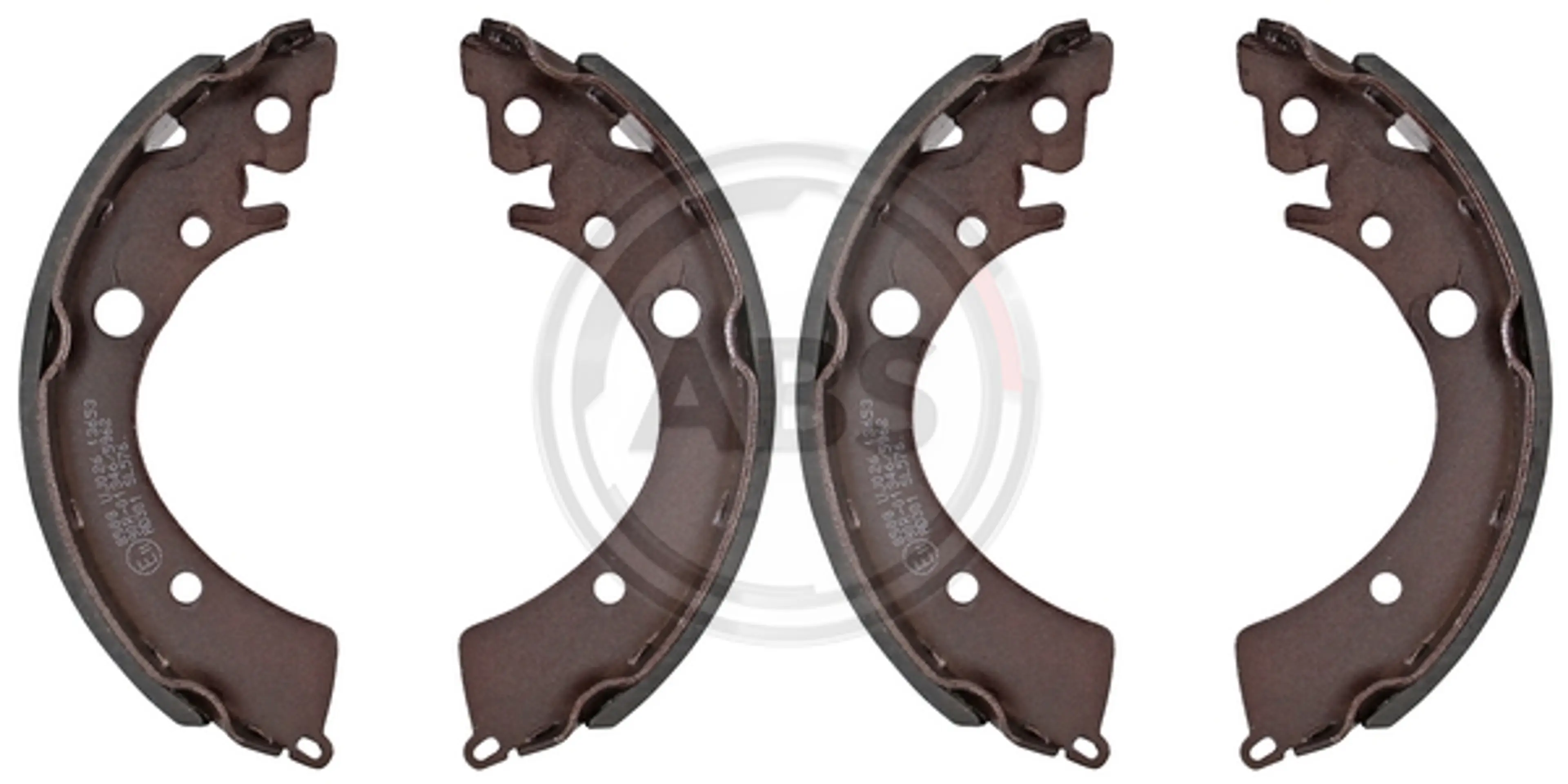 JUEGO DE ZAPATAS DE FRENOS