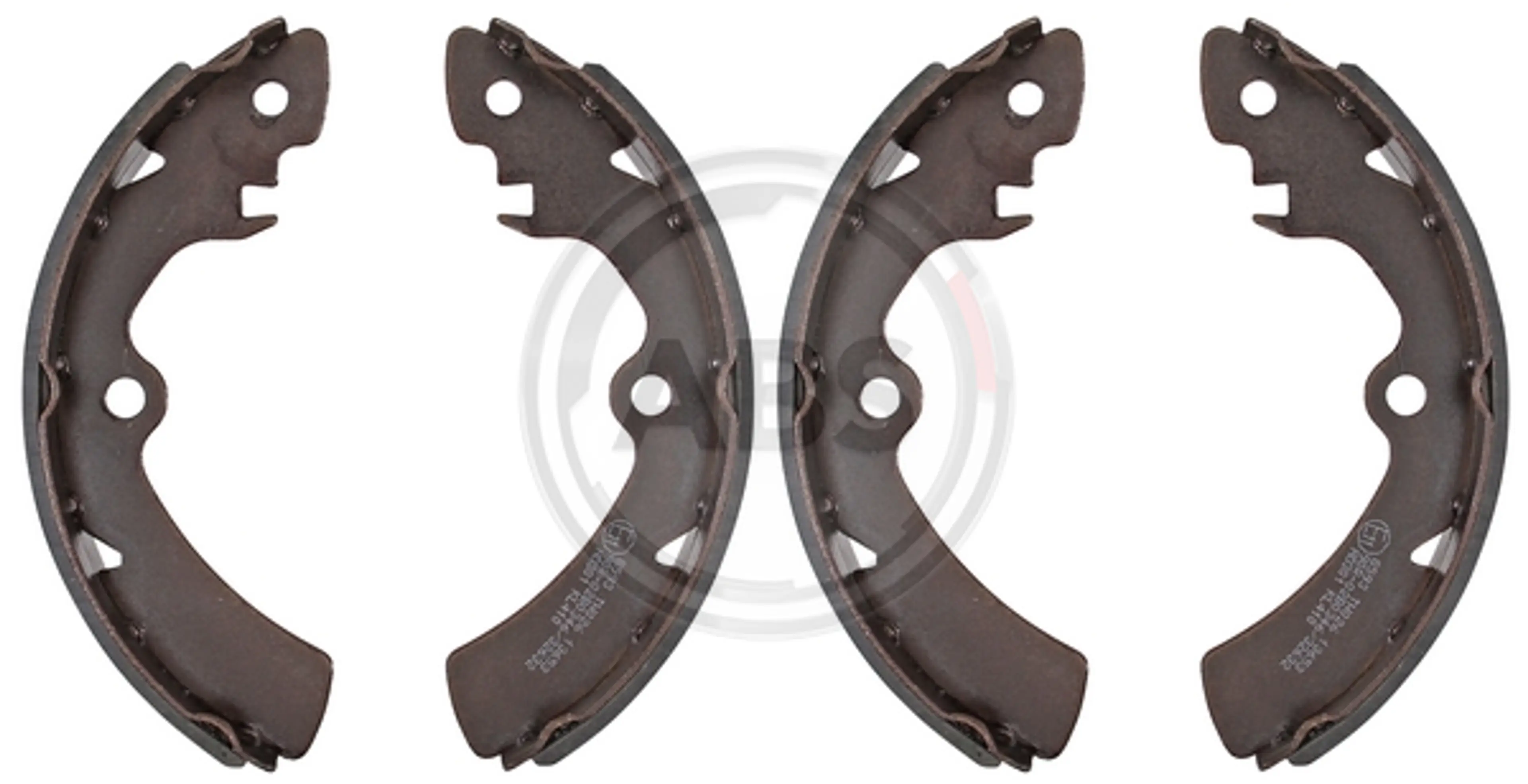 JUEGO DE ZAPATAS DE FRENOS