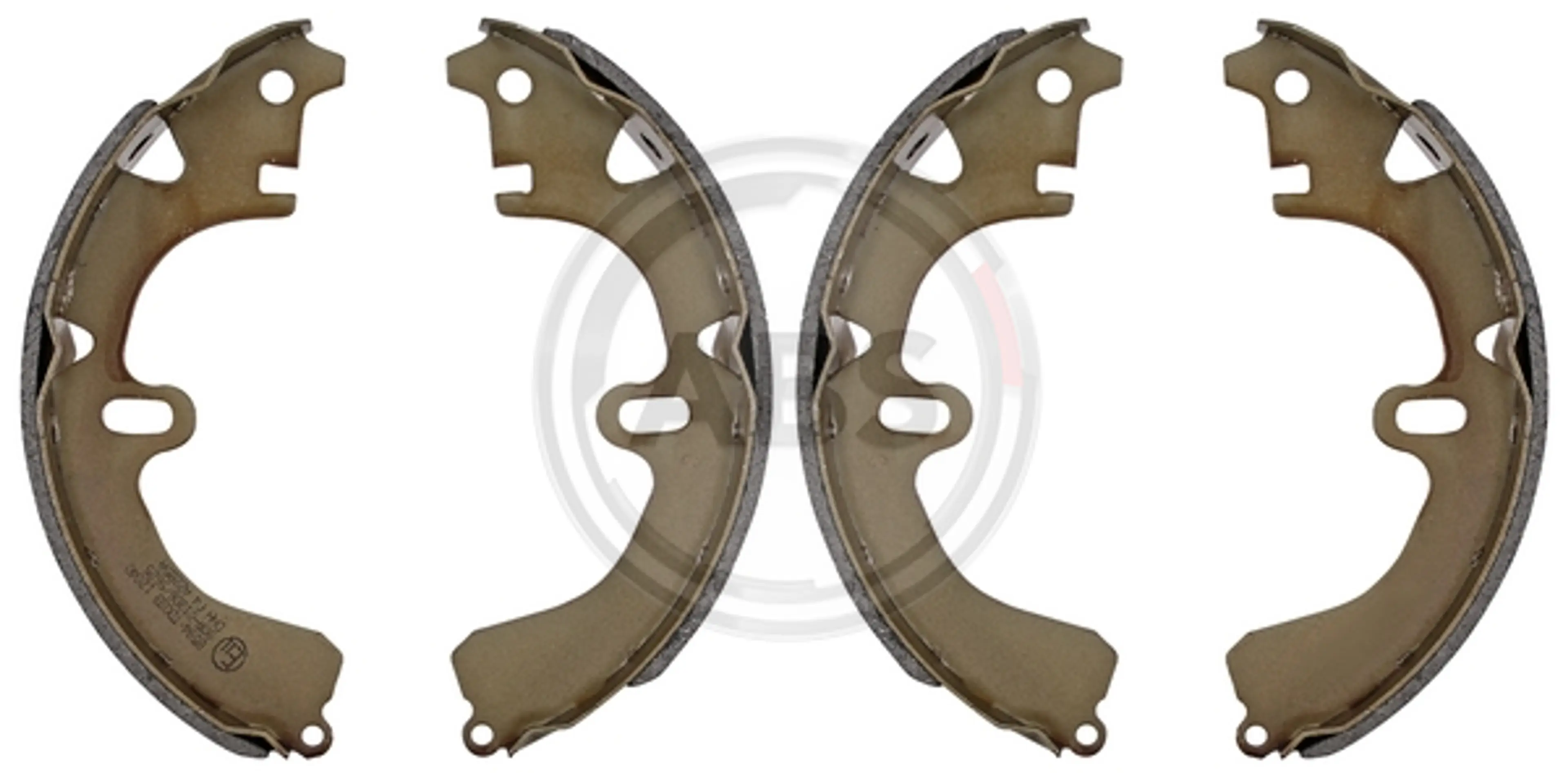 JUEGO DE ZAPATAS DE FRENOS