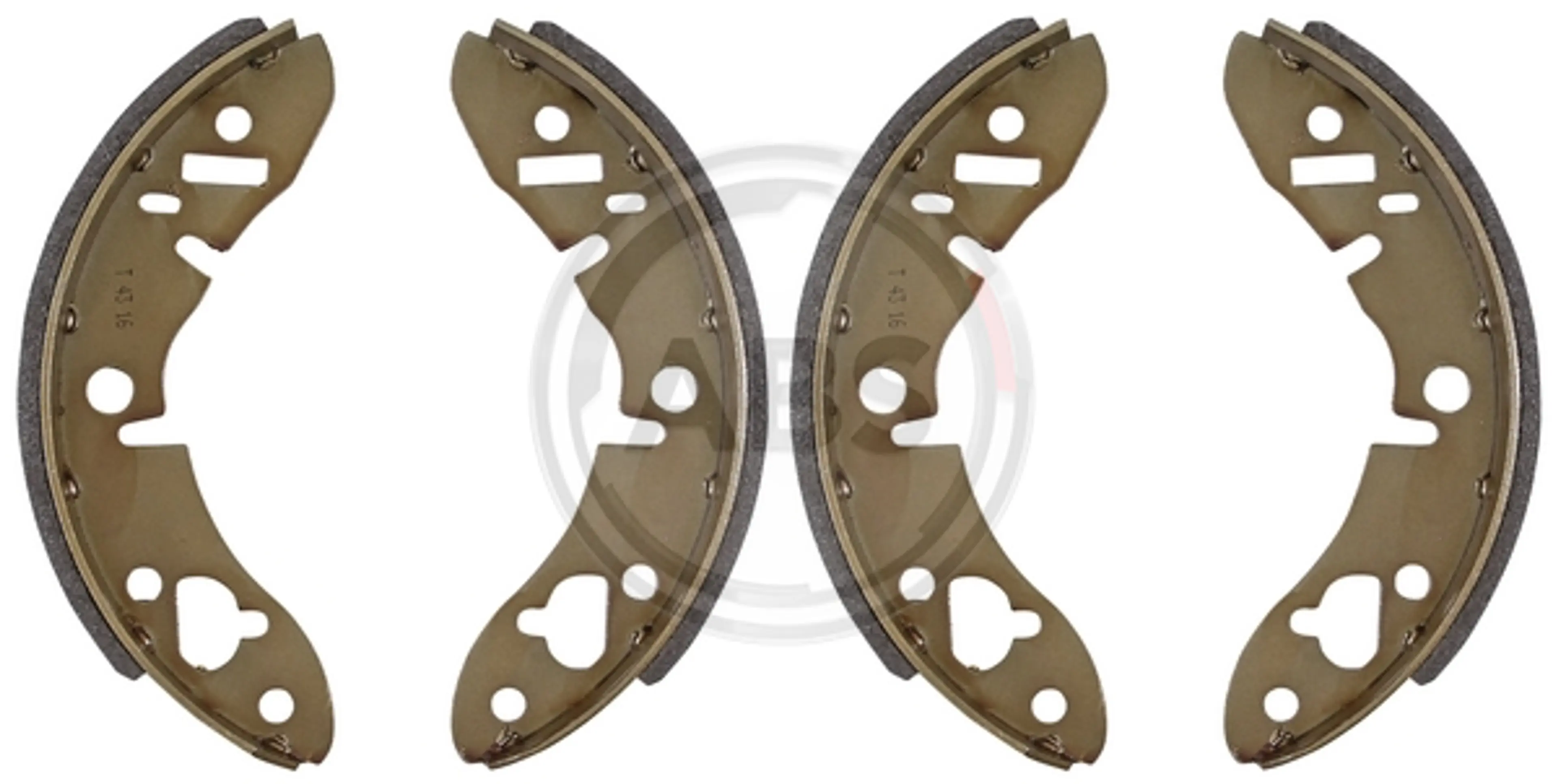 JUEGO DE ZAPATAS DE FRENOS