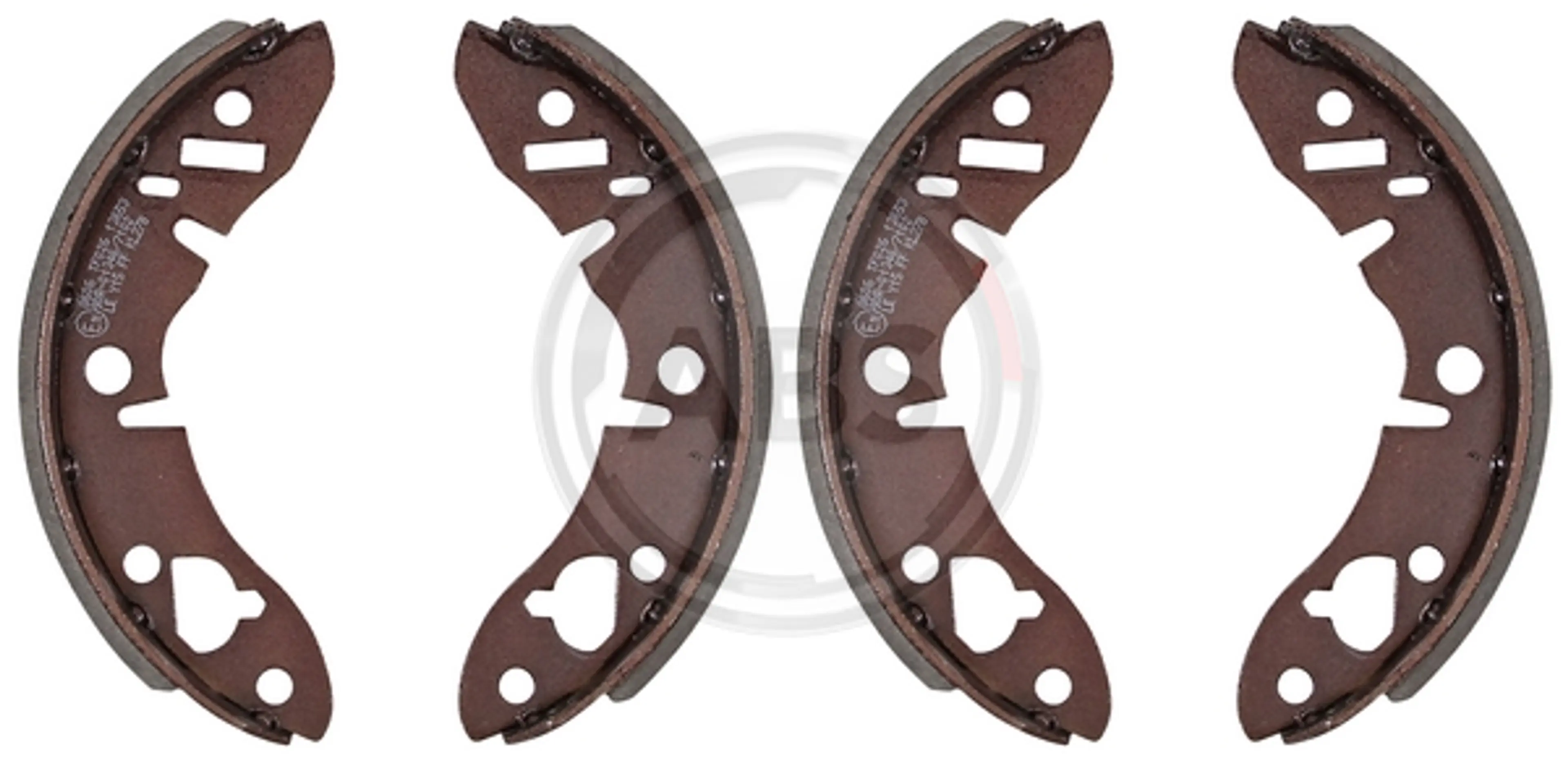 JUEGO DE ZAPATAS DE FRENOS