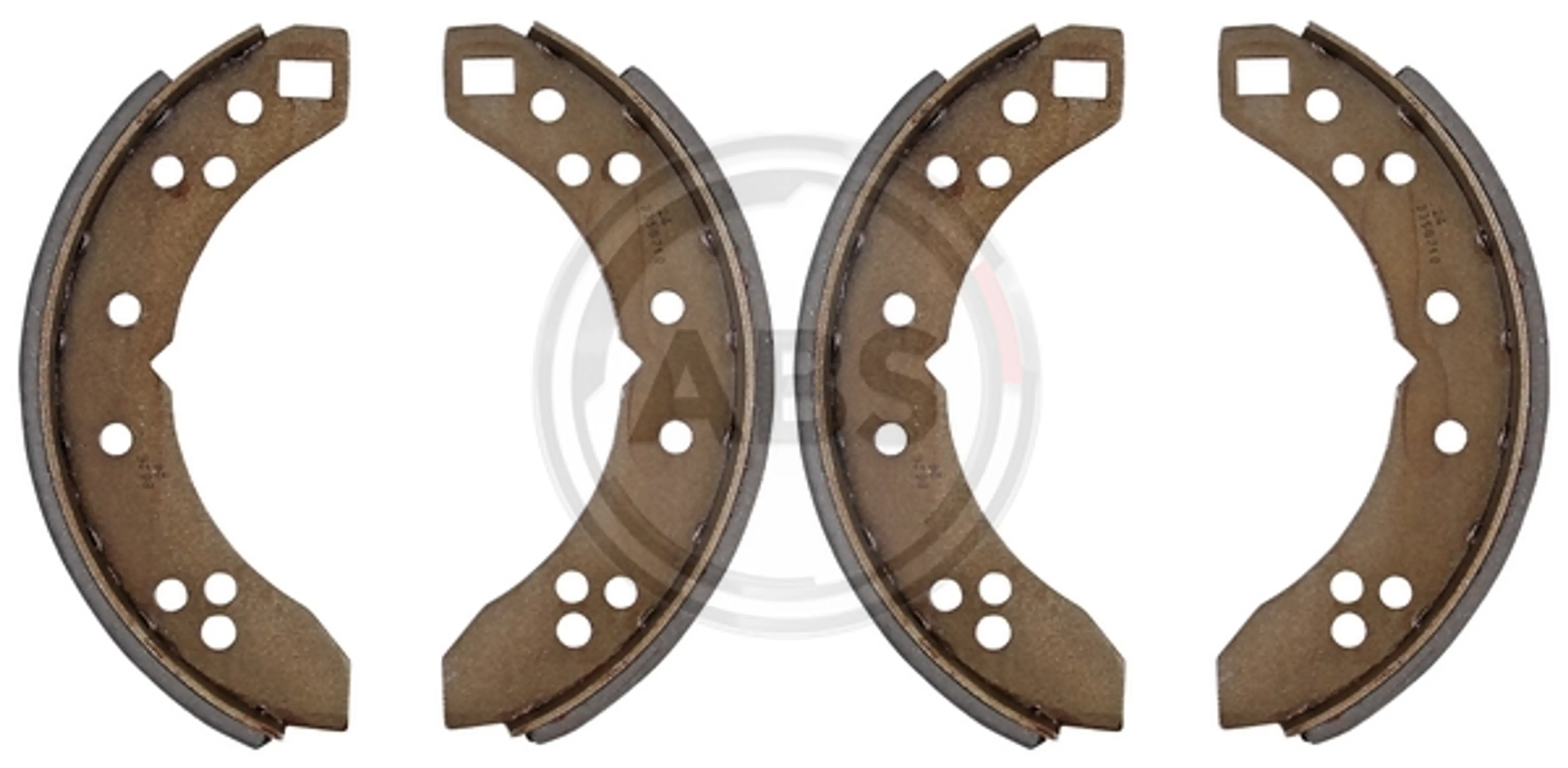 JUEGO DE ZAPATAS DE FRENOS