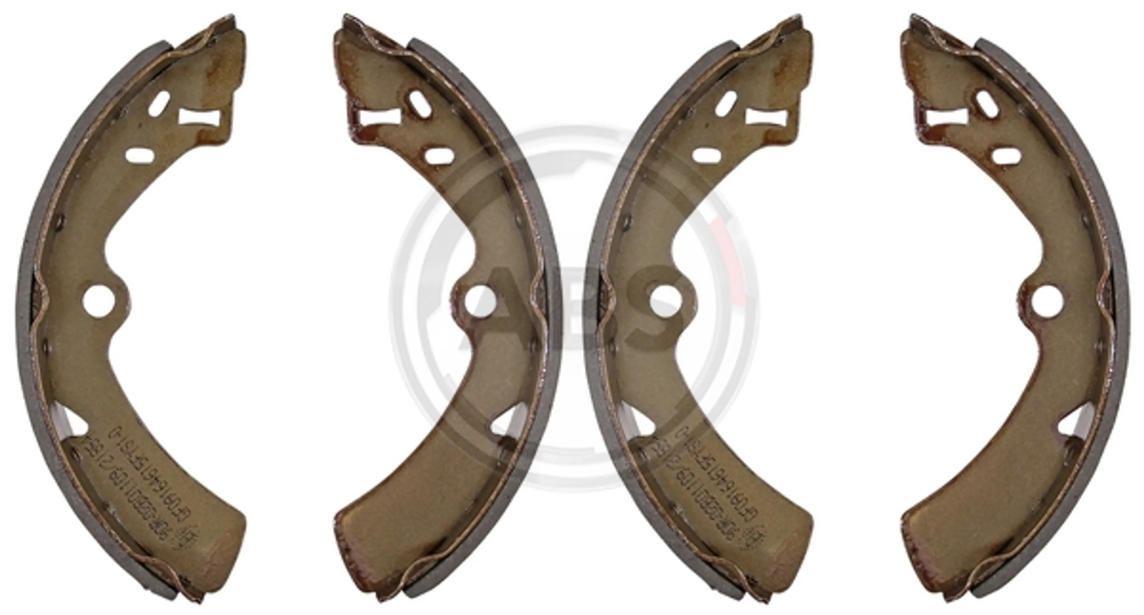 JUEGO DE ZAPATAS DE FRENOS